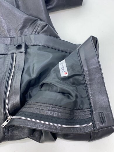 商品画像：ボトム/--/山羊革/BLK/無地/3150-4281 3