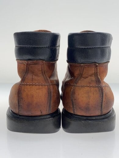 商品画像：レースアップブーツ/--/BRW/レザー 5