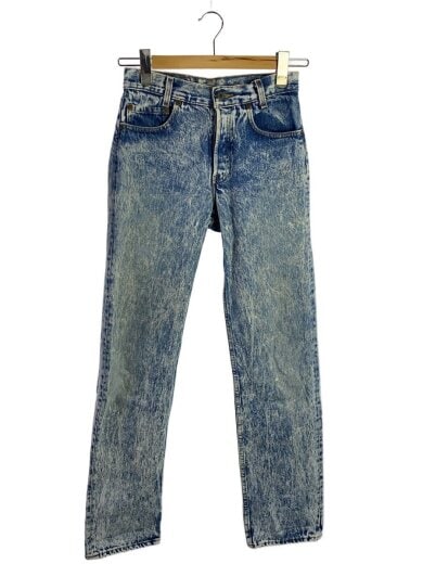 商品画像：STUDENT/USA製/ボタン裏553/ボトム/27/コットン/BLU/無地/701-0100 1