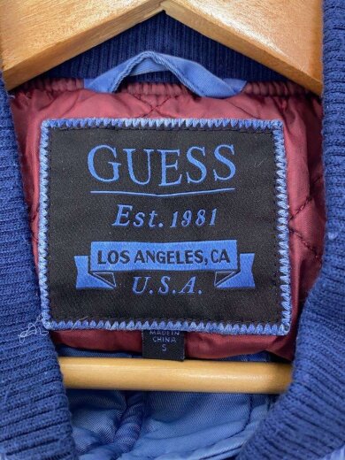 商品画像：スカジャン/S/ポリエステル/BLU/無地 3