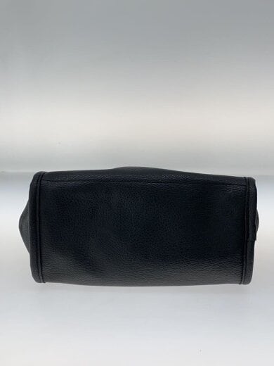 商品画像：トートバッグ/レザー/BLK/無地 4