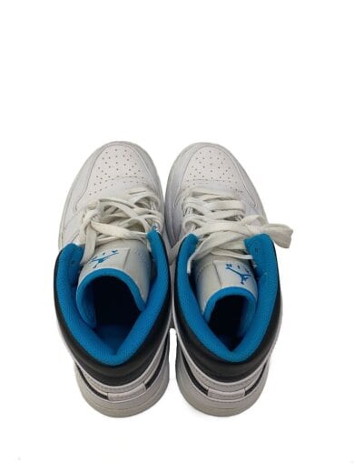 商品画像：AIR JORDAN 1 MID_エアジョーダン 1 ミッド/25cm/WHT 3