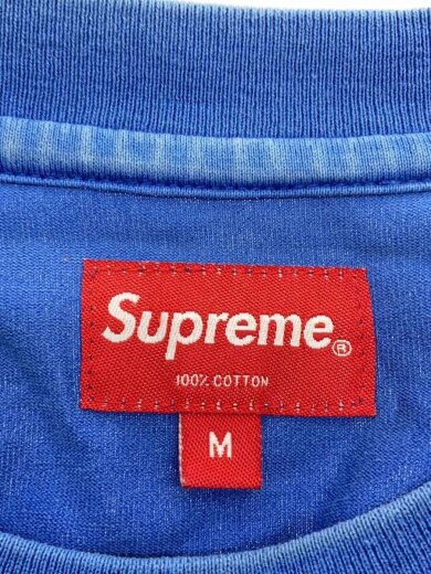 商品画像：20SS/overdyed/長袖Tシャツ/M/コットン/BLU 3