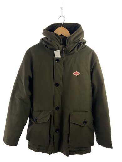 商品画像：ダウンジャケット/40/ポリエステル/KHK/無地/JD-8535 1