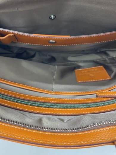 商品画像：トートバッグ/レザー/BRW 6