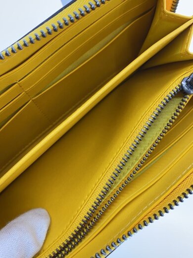 商品画像：長財布/PVC/BEG/総柄/レディース 6