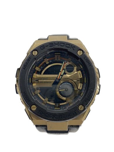 商品画像：クォーツ腕時計・G-SHOCK/デジアナ/ラバー/BLK/BLK 1