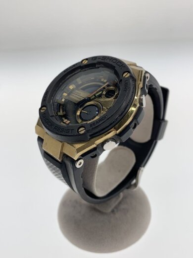 商品画像：クォーツ腕時計・G-SHOCK/デジアナ/ラバー/BLK/BLK 2