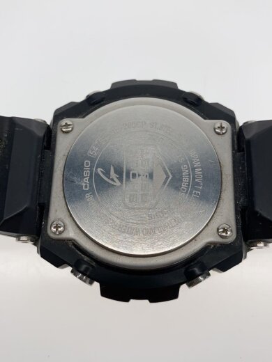 商品画像：クォーツ腕時計・G-SHOCK/デジアナ/ラバー/BLK/BLK 3