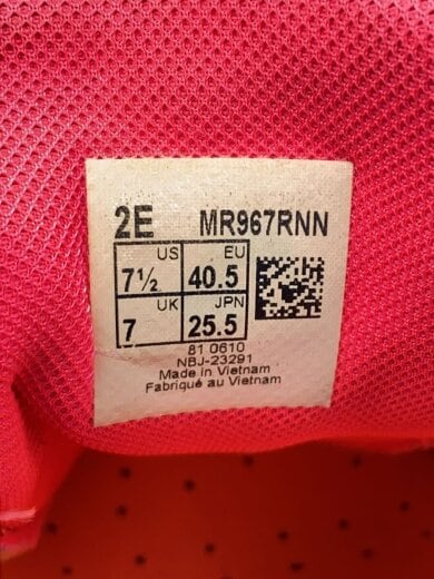 商品画像：MR967/NIGHT NEON/オレンジ/25.5cm/ORN 5