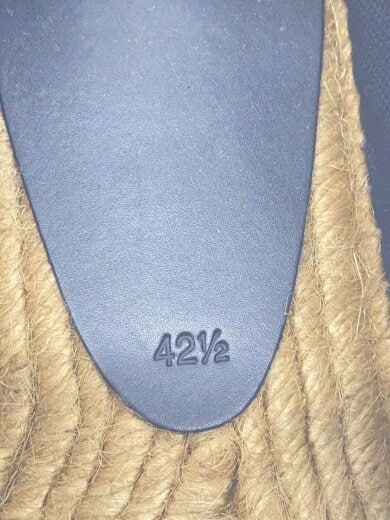 商品画像：エスパドリーユ/42.5/CRM/G0605951// 5