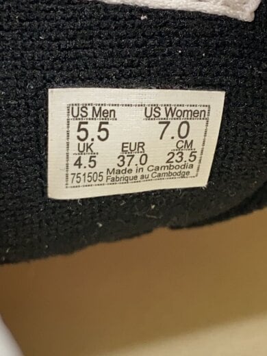 商品画像：ローカットスニーカー/23.5cm/PNK/751505 5