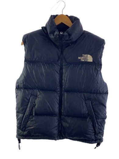 商品画像：ダウンベスト/S/ナイロン/BLK/NF004AM 1