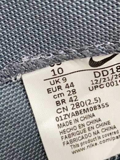 商品画像：ローカットスニーカー/28cm/GRY/DD1877-002 5