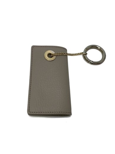 商品画像：キーケース/レザー/GRY/レディース 2