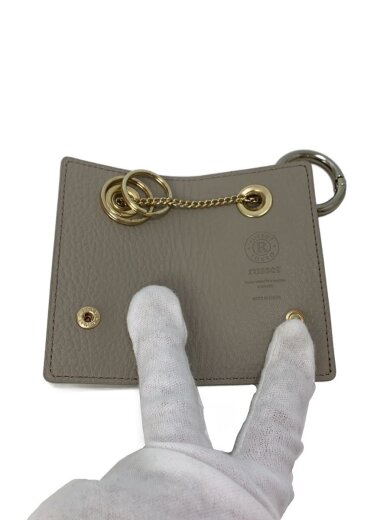 商品画像：キーケース/レザー/GRY/レディース 4