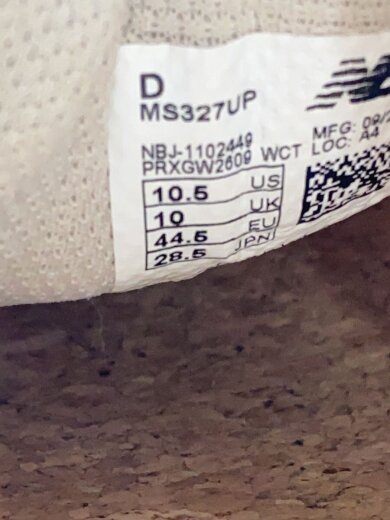 商品画像：MS327/ベージュ/28.5cm/BEG/スウェード 5