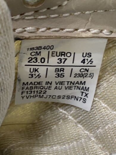 商品画像：ローカットスニーカー/23cm/WHT/1183B400 5