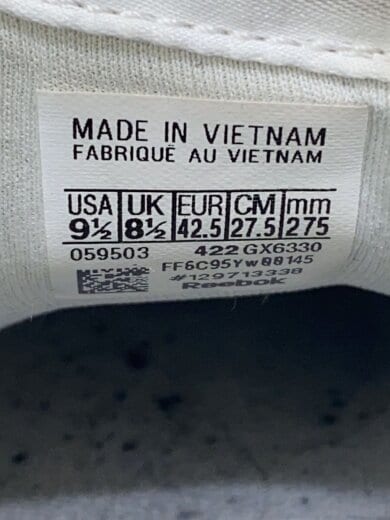 商品画像：THE ANSWER DMX_ジ アンサー DMX/27.5cm/WHT 5