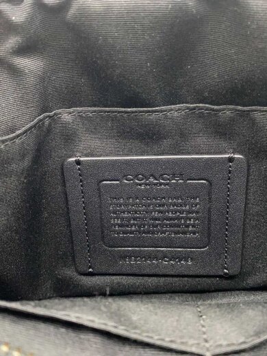 商品画像：ショルダーバッグ/レザー/BLK/C4148 5