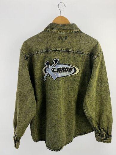 商品画像：Gジャン/L/デニム/BLU/無地/1012430144002 2