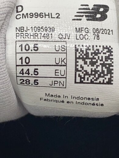 商品画像：CM996/ブラウン/28.5cm/BRW/スウェード 5