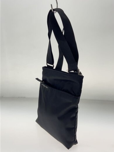 商品画像：DOMINIQUE LINRAY/ショルダーバッグ/ナイロン/BLK 2