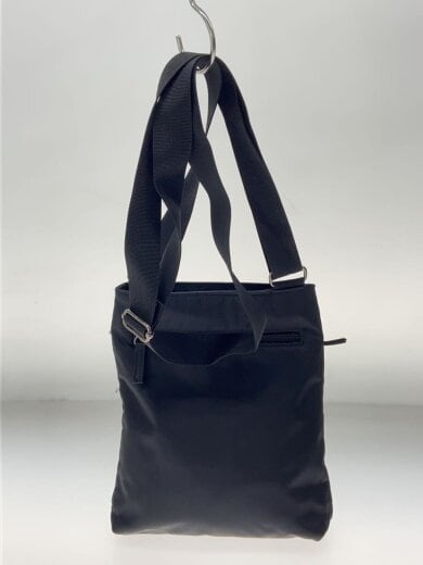 商品画像：DOMINIQUE LINRAY/ショルダーバッグ/ナイロン/BLK 3