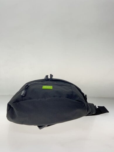 商品画像：ショルダーバッグ/ナイロン/BLK 4