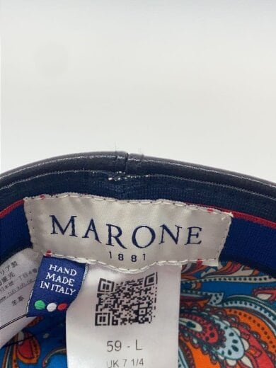 商品画像：ハンチング/--/羊革/BLK/無地/メンズ 5