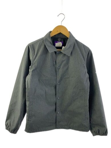 商品画像：ジャケット_NP2715N/S/ポリエステル/GRY/無地 1