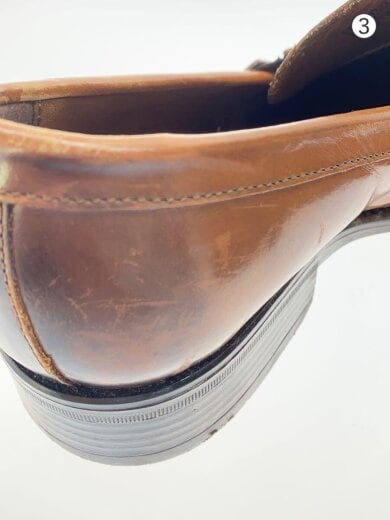 商品画像：ドレスシューズ/26.5cm/BRW/レザー/GM01116 8