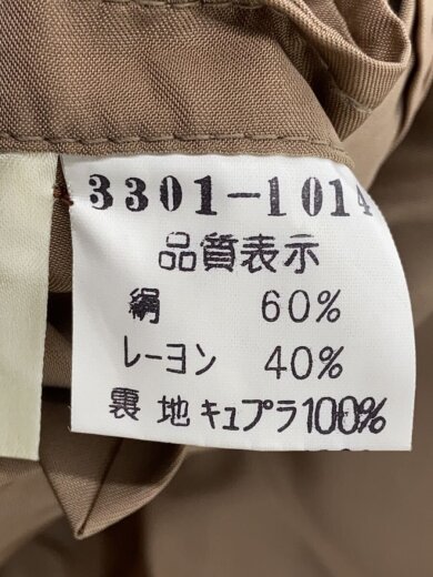 商品画像：テーラードジャケット/3/コットン/BRW/OLD/片パッド 4