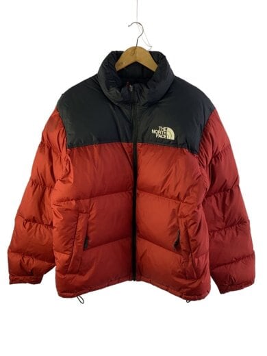商品画像：RETRO NUPTSE DOWN JKT_レトロヌプシダウンジャケット/XL/ポリエステル/RED/無地// 1