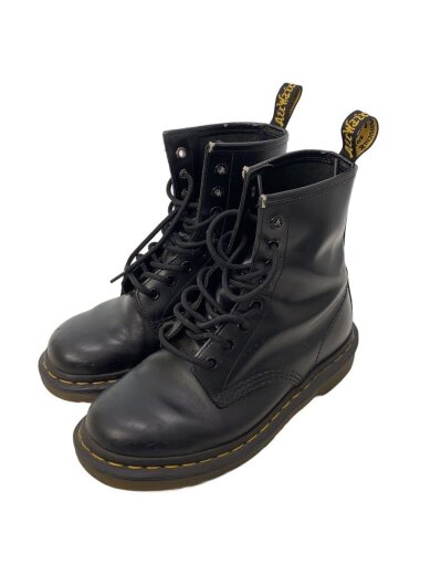 商品画像：レースアップブーツ/UK4/BLK/1400 2