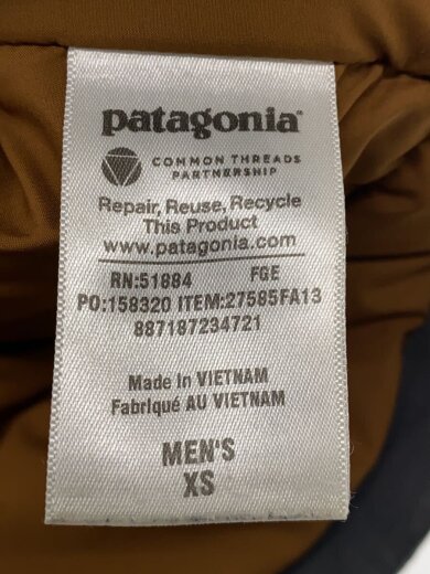 商品画像：ダウンベスト/XS/ナイロン/CML/無地/27585FA13 4