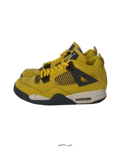 商品画像：AIR JORDAN 4 RETRO_エア ジョーダン 4 レトロ/27.5cm/YLW 1
