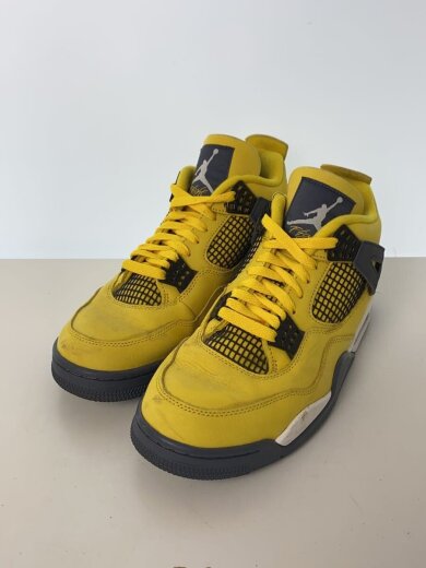 商品画像：AIR JORDAN 4 RETRO_エア ジョーダン 4 レトロ/27.5cm/YLW 2