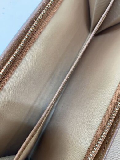 商品画像：長財布/レザー/BRW/無地/レディース 5