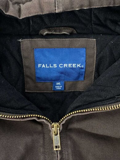 商品画像：FALLS CREEK/ジャケット/--/コットン/BRW/無地/アクティブジャケット 3