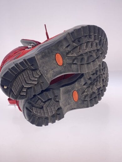商品画像：トレッキングブーツ/24.5cm/RED 4