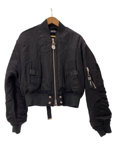 商品画像：ブルゾン/L/ポリエステル/BLK 1