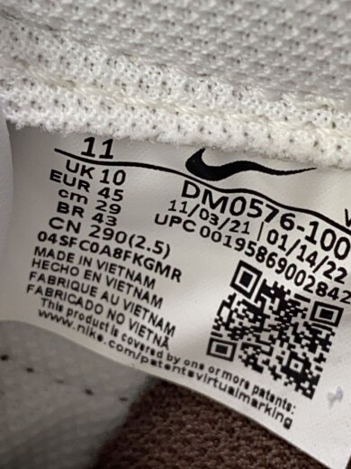 商品画像：AIR FORCE 1 LOW RETRO_エア フォース 1 LOW レトロ/29cm/WHT/PVC 5