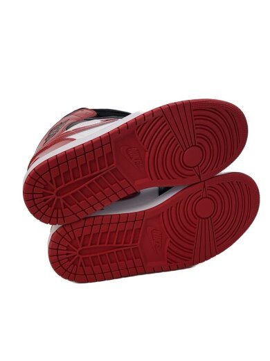 商品画像：エア ジョーダン 1 MID SE/27.5cm/RED 4