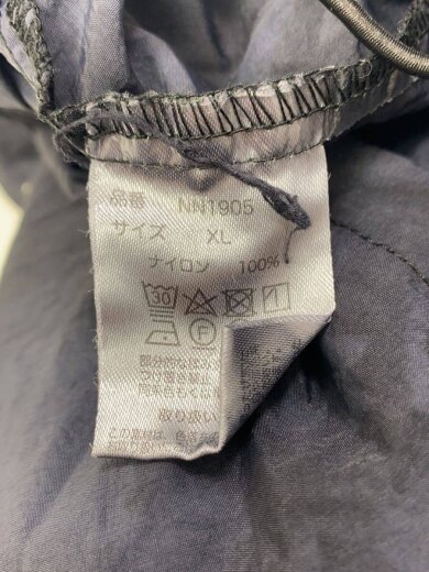 商品画像：ジャケット/XL/ナイロン/BLK/NN1905 5