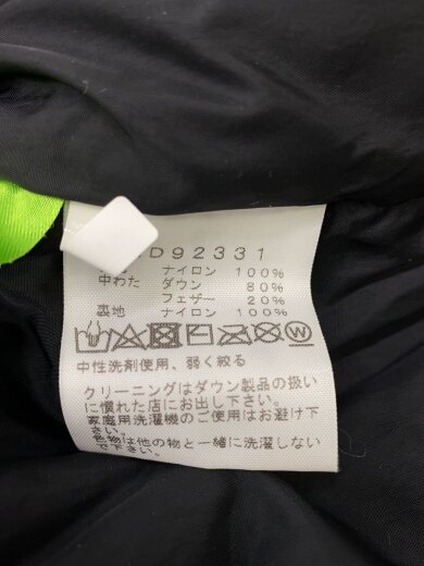 商品画像：NUPTSE HOODIE_ヌプシフーディー/XL/ナイロン/BLK// 4