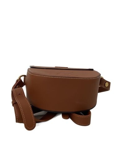 商品画像：PARIS64/Mini Windsor Chocolate/ショルダーバッグ/レザー/BRW 4