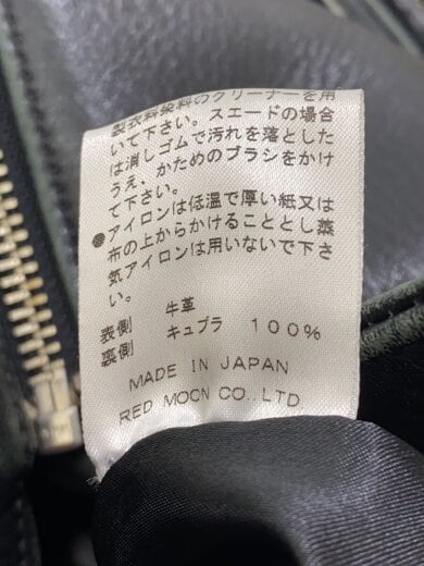 商品画像：Number One Leathers/レザージャケット・ブルゾン/36/牛革/BLK/無地 5