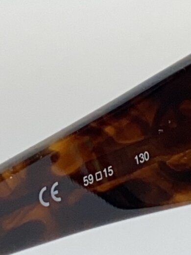 商品画像：サングラス/--/ベッコウ柄/BRW/BRW/レディース/M2819S 5