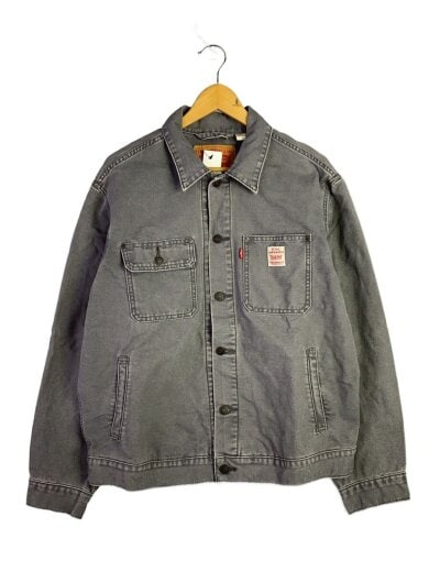 商品画像：WORKWEAR SUNRISE/Gジャン/M/コットン/GRY/無地/PC9-A4820-0017 1